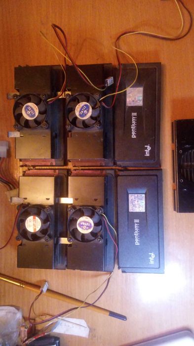 Процессор, Оперативная память, кулер, разные комплектующие