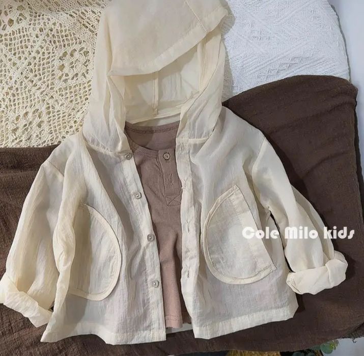 Рубашка для малыша на море