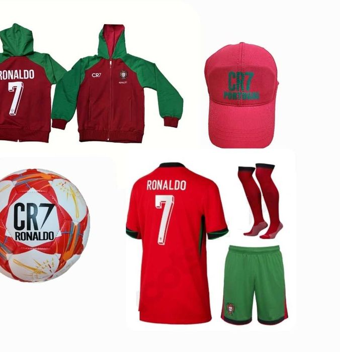 Топка Роналдо Черна аЛ Насър Реал Мадрид Шампионска лига Промо