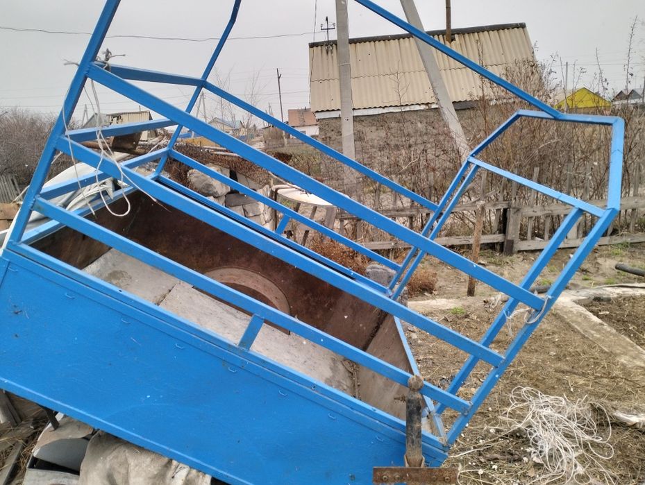 Прицеп на лехковой овтомобил