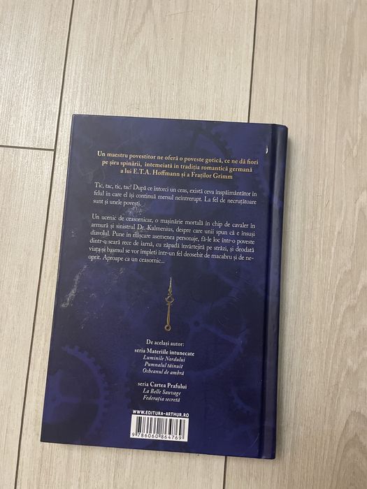 Ceasornicul de Philip Pullman