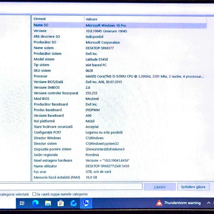 Dell Latitude E5450 | Intel Core i5 | 16GB RAM | Windows 10 Pro