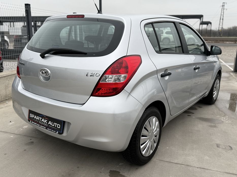 Hyundai I20 1.2i* 2012г* 77к.с* 90.000КМ* Ръчка*