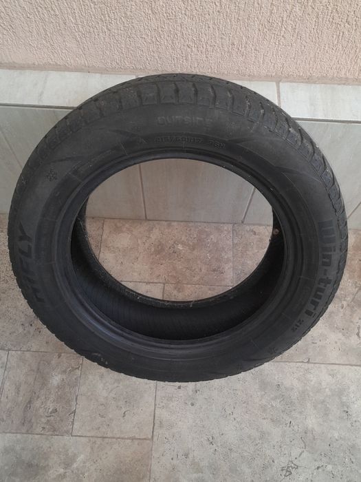Set 4 Anvelope Iarnă 215/60 R17 Hifly Win-turi 212 - Dacia Duster (NEGOCIABIL)