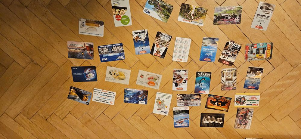 Календарчета  джобни