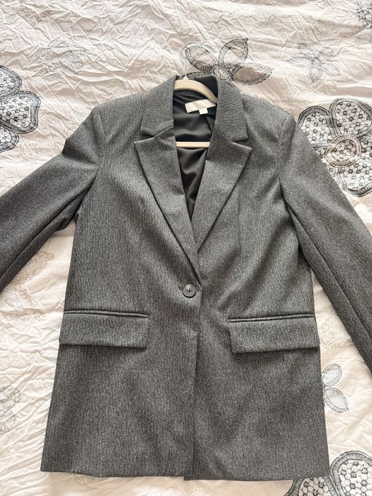 Сив комплект от Zara