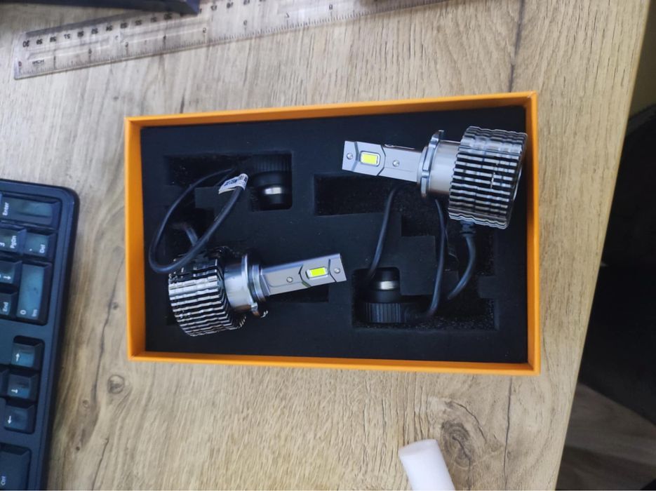 Лед светлини D2S raytech 5500k 70w (4г гаранция)