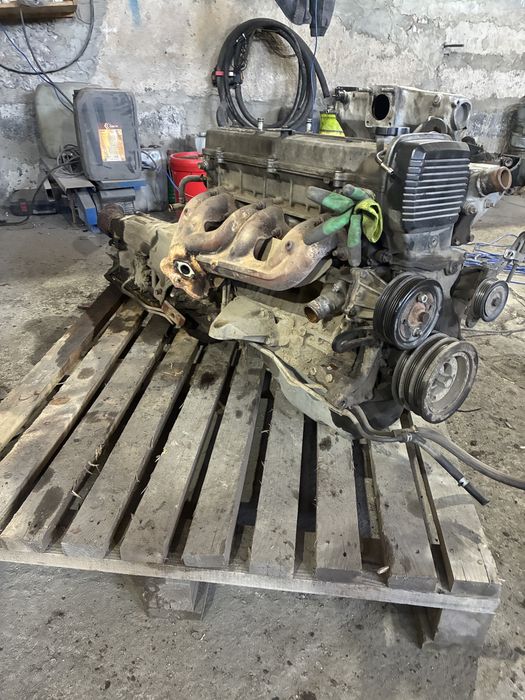 Двигатель 1g-fe с коробкой