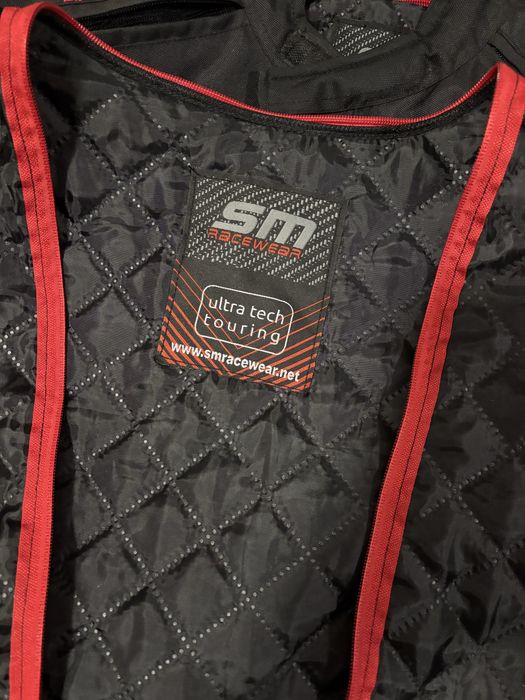 Costum moto SM Racewear Ultra Tech Touring (geaca+ pantaloni+ mesada+ membrana anti vant/ ploaie) 2XL