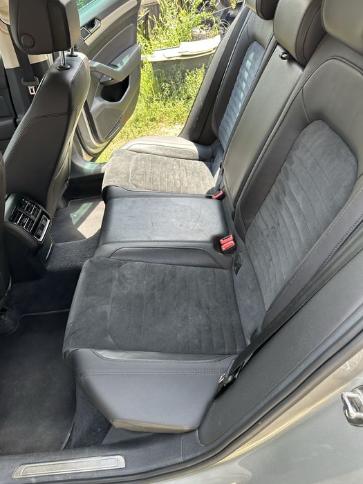 Interior complet piele Vw Passat B8 break 2016 alcantara incalzire scaune bancheta cotiera fete usi Vw Passat B8 1.4 TSI GTE PLUGIN HYBRID
