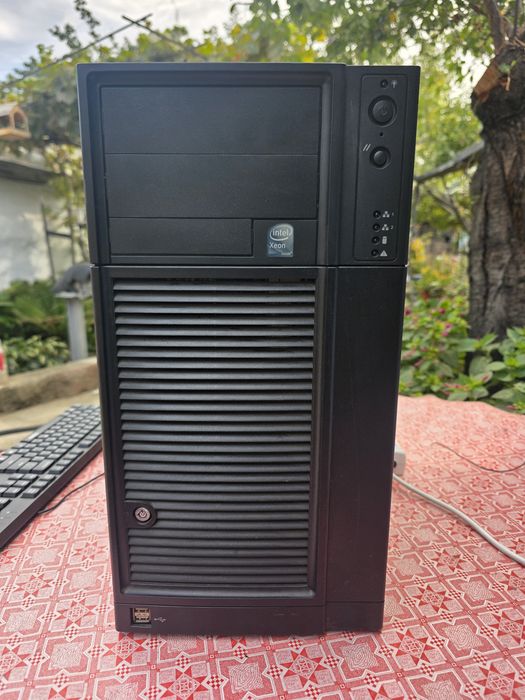 Сервер Xeon E5520