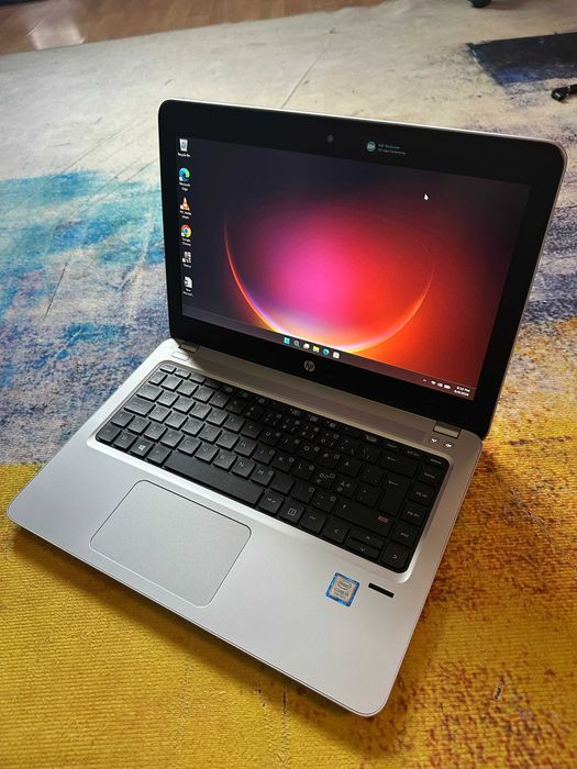 Laptop Hp 430-G4, I5 GEN 7, 8GB, SSD intel 240, bat buna