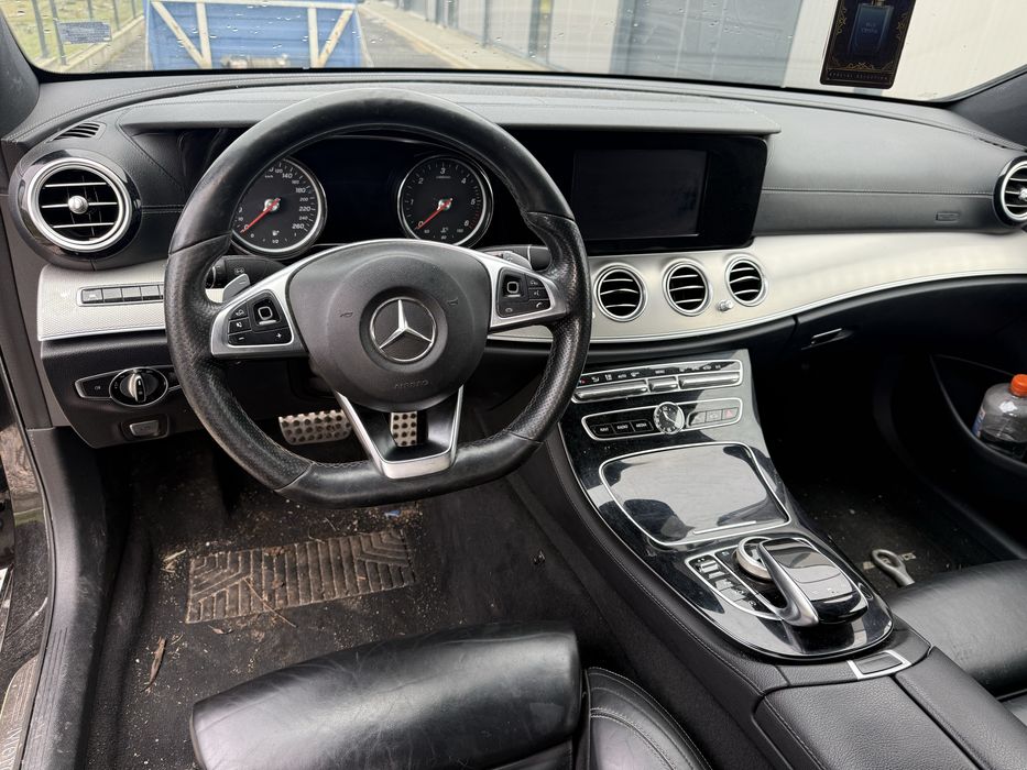 На Части w213 Мерцедес Е220 cdi 9G-tronic / AMG Пакет