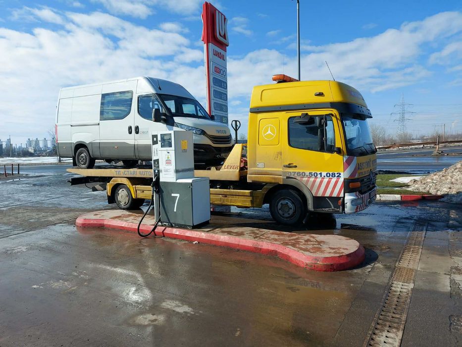 Tractari Auto si Utilaje