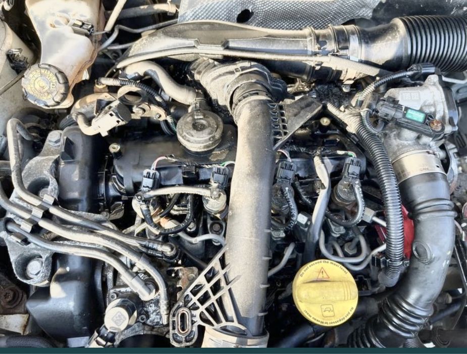 Motor 1.5 dci K9K612 euro 5  2014 pot oferi montaj 4 luni garantie