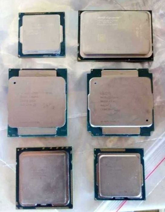 Процесори Intel i5/i7/Xeon/Ryzen за компютри и сървъри