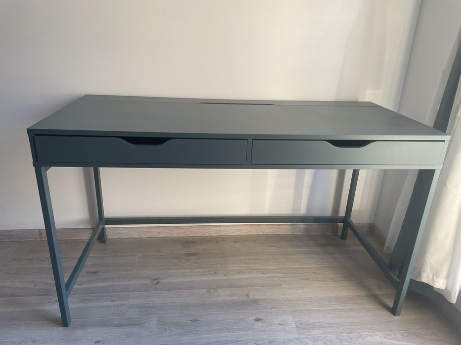 Birou cadru fier si blat mdf