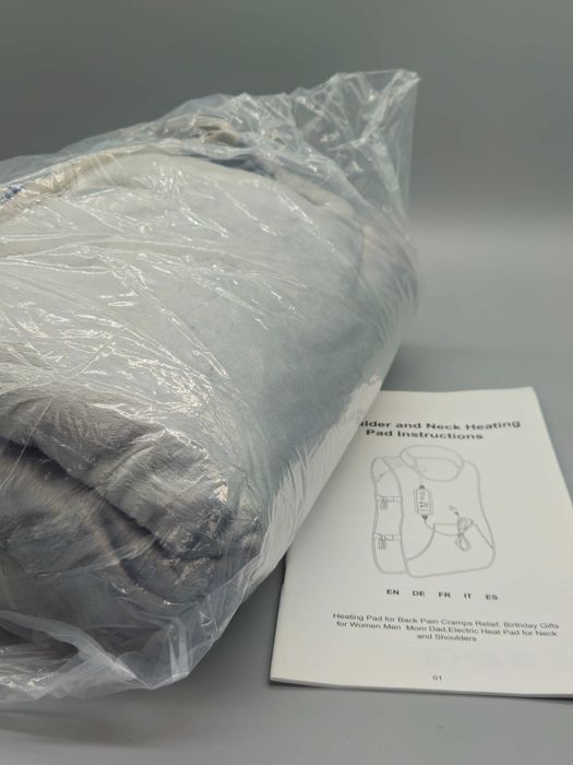 Голямa жилетка за гръб, рамене и врат с таймер и дигитално управление