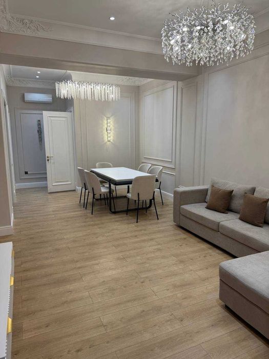 Сдаётся шикарная 3х-комн квартира на самом сердце города