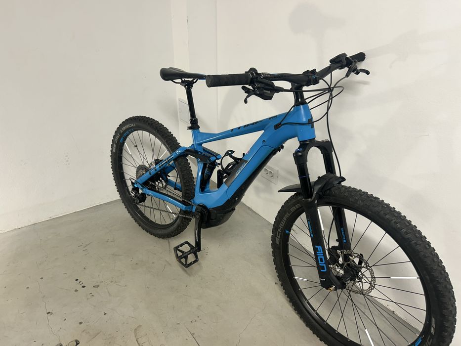 Bicicleta electrica cube stereo  140 mm