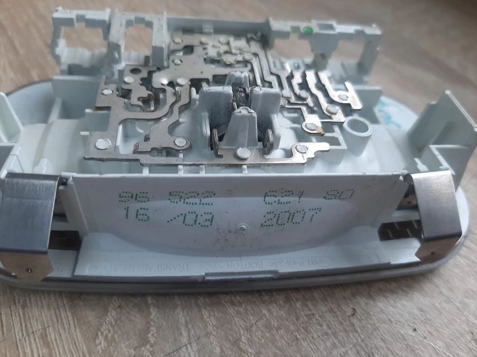 plafoniera fata peugeot 307 9652262180