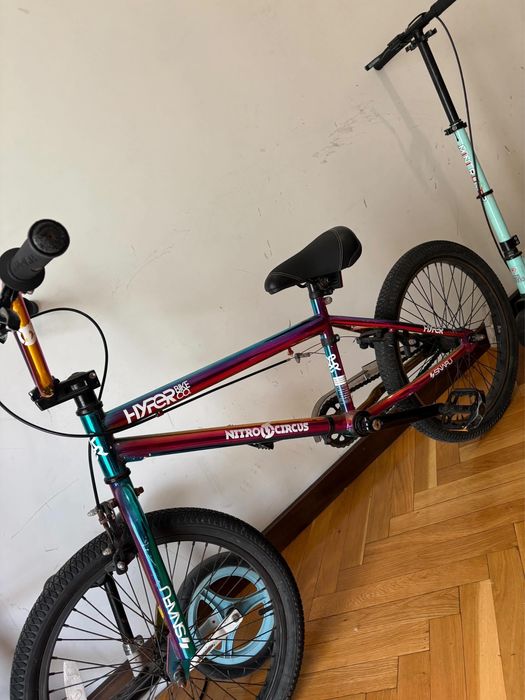 Bmx hyper bike go