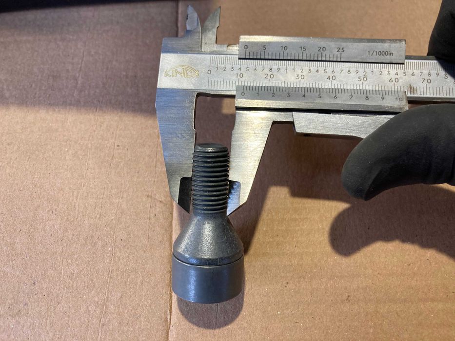 Секретни Болтове за Джанти FIAT Фиат Оригинал М12 1.5