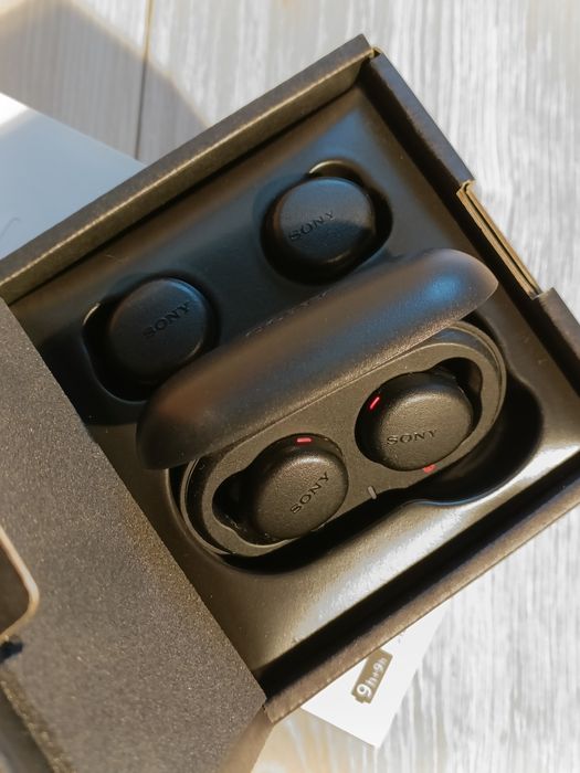 Căști Sony WF-XB700 x2 perechi x1 carcasă