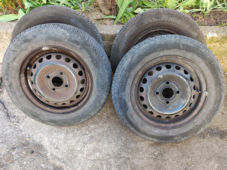 Гуми+ джанти  165/70 13 Kumho 23дот