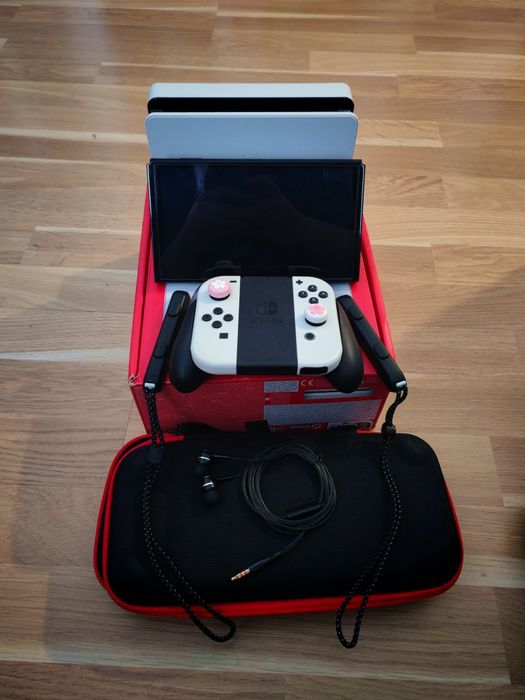Nintendo switch oled full box