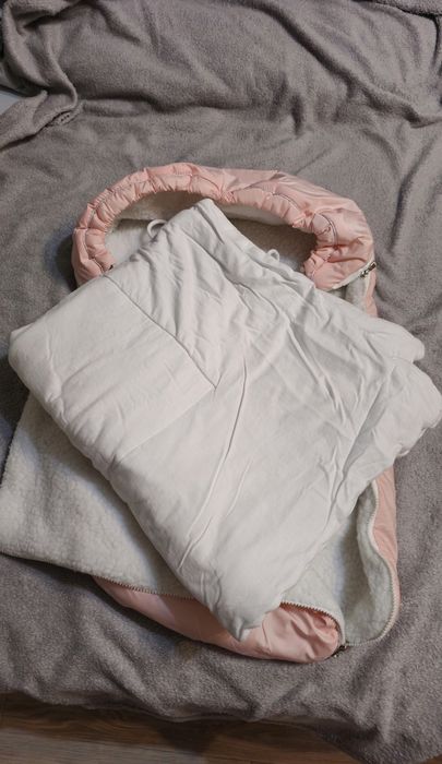 Тёплый зимний конверт