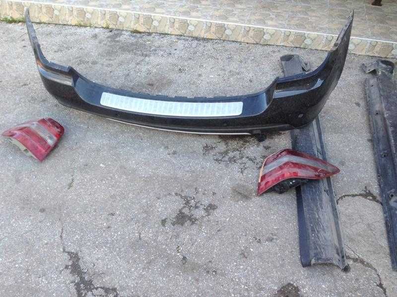 Мерцедес-Бенц ML 500 W164 / Mercedes-Benz ML 500 W164 на части