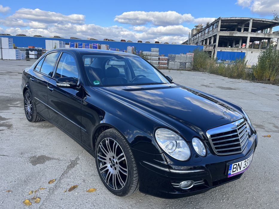 Mercedes-Benz E200 Kompressor Mercedes 211 w211 Avantgarde