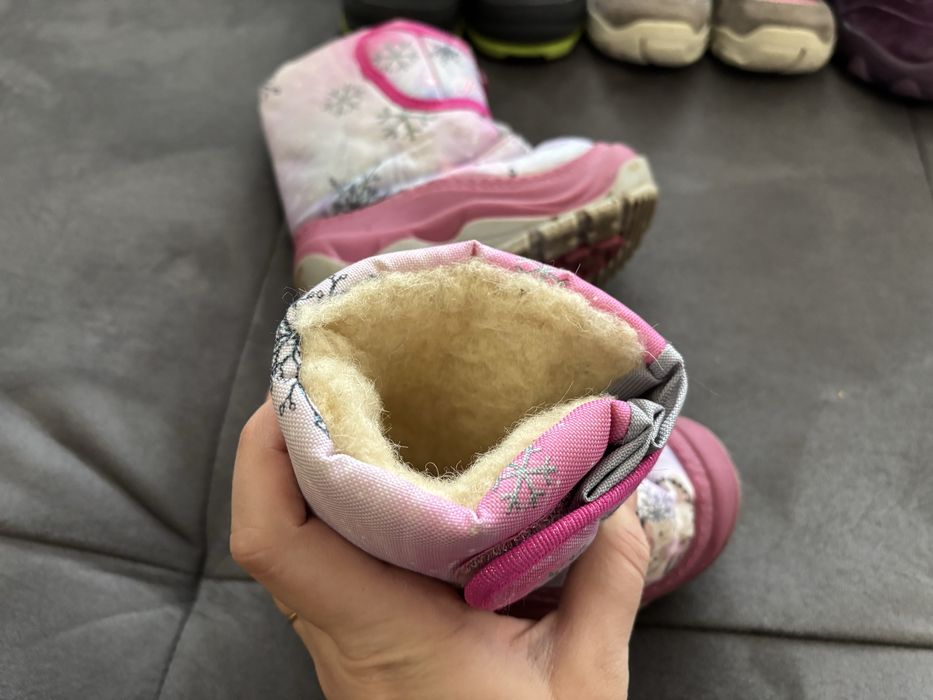 Ботуши/ апрески размер 21, 22, 23, 24, 26 Muflon, Elefanten