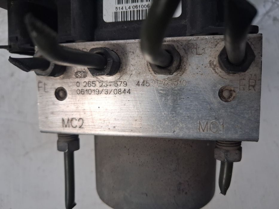 ABS блок Aygo/107/C1 1.0i