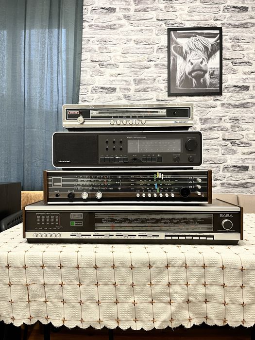 Стари радиота и ресийвъри