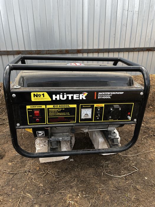 Продам генератор почти новый