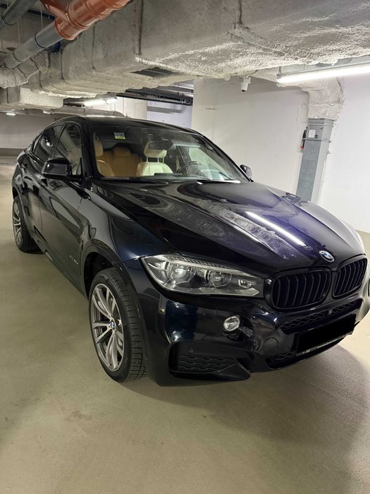 BMW X6 • xDrive30d • KM Reali • 360° • Fara Accidente • TVA Deductibil