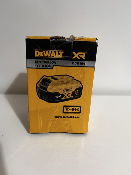 Acumulator DeWALT XR 18V 5Ah Li-Ion