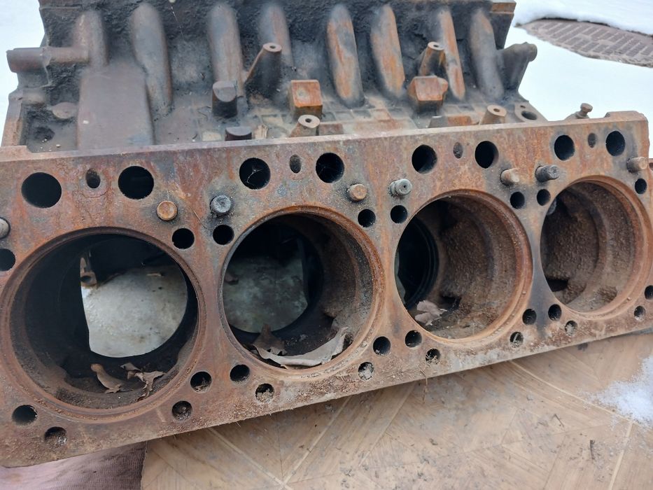 Блок для Камаза евро