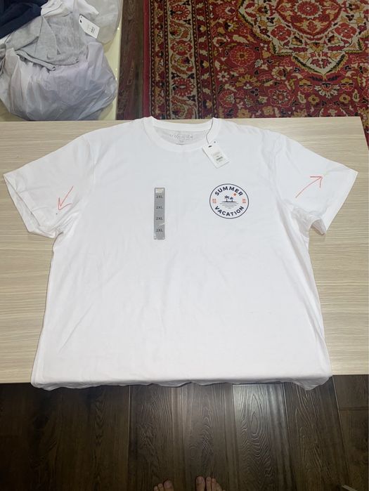 Футболки Х/Б посмотрите фото на нем есть размеры