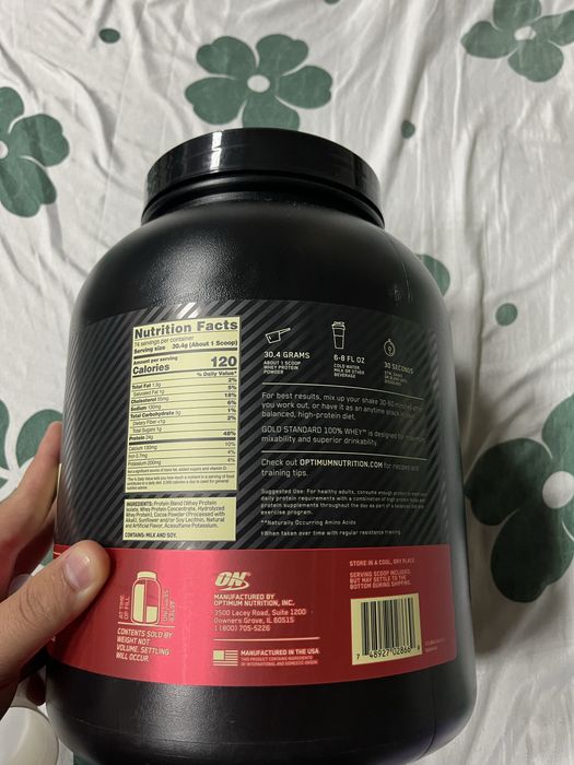 Optimum Nutrition Gold Standard 100% Whey Protein