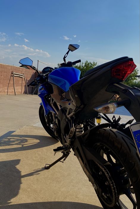 Vand Kawasaki z125 2020