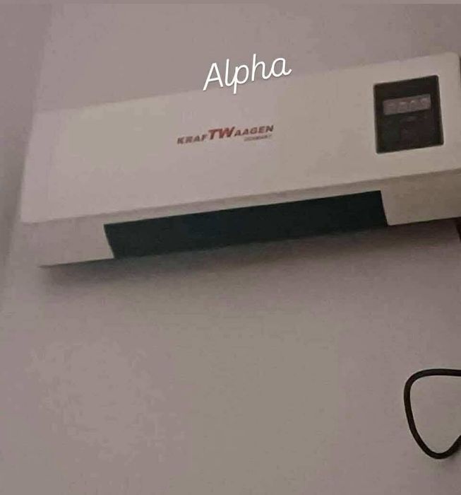 Стенен PTC отоплител и вентилатор LX-333 – 1800W, дистанционно управление и таймер