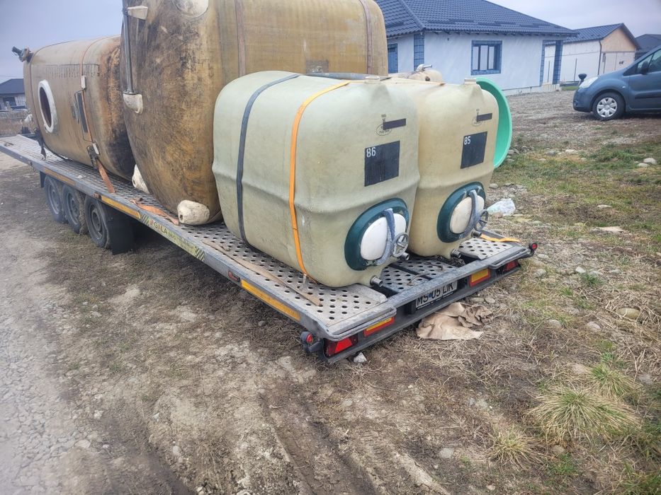 Vind bazine de fibra de sticla