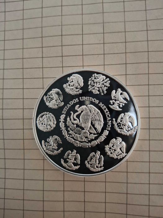 Ново!! 1 oz сребро Libertad Мексико 2023г.