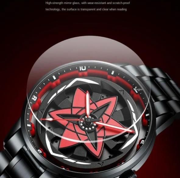 Часы, Сағат, Наруто, Шаринган.