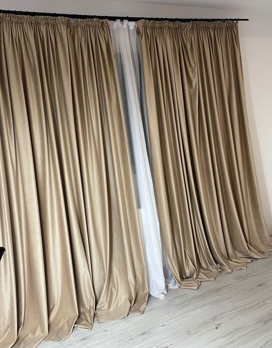 8m Draperii noi catifea blackout 95 % catifea