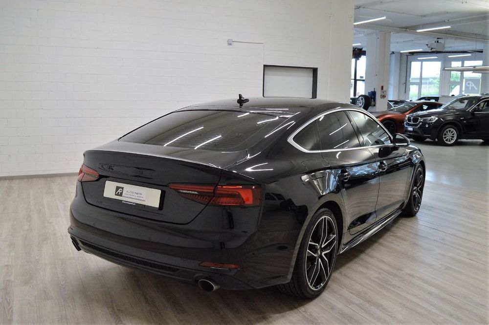 Jante AUDI 20 R20 Model S-Line A4 A5 A6 A7 A8 Q3 Q5 Q8 Black Polish