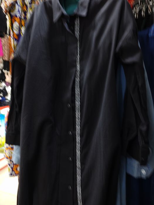 Джинсовые платья